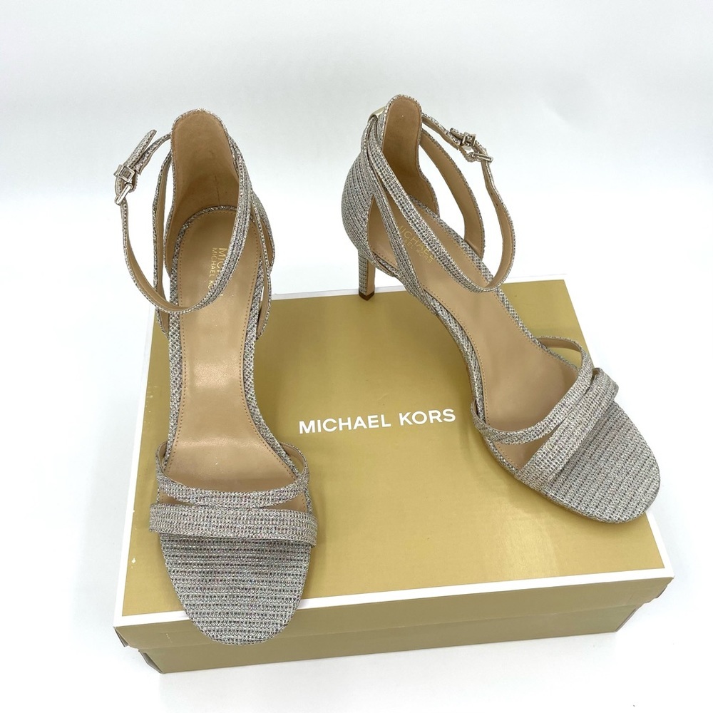MICHAEL MICHAEL KORS Kimberly Sandals Size 9.5M NIB